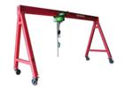 Lightweight mobile gantry